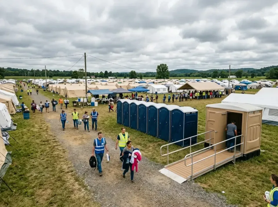 disaster-relief-camp-restrooms-010 — frequently asked questions, Dumpster & Portable Bathrooms Rental in Radcliff, KY